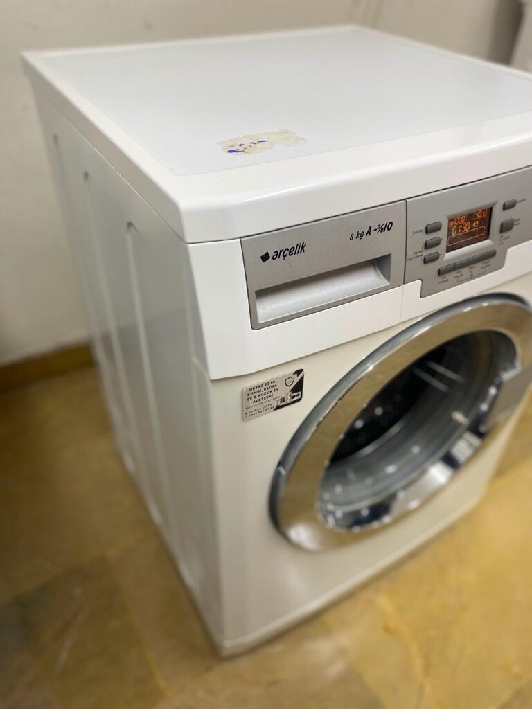 GARANTİLİ ARÇELİK ÇAMAŞIR MAKİNESİ 8KG - 4