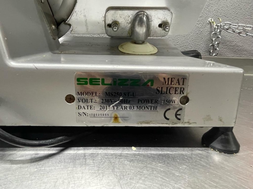 Profesyonel et kesme makinesi/Selizza MS250 ST-U / 250 mm - 4