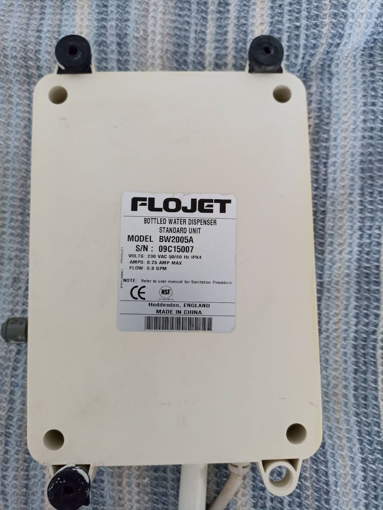Flojet BW2005A Profesyonel Damacana Su Pompası 230V - 2
