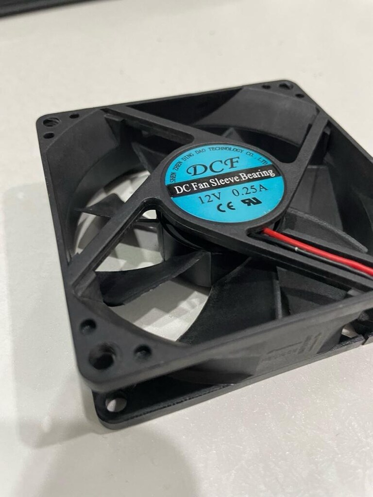 FAN 8 cm 12 volt Fan 60₺ - 6