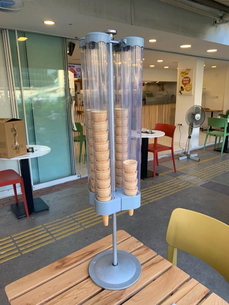 kulahlık 4 lü döner stand - 4