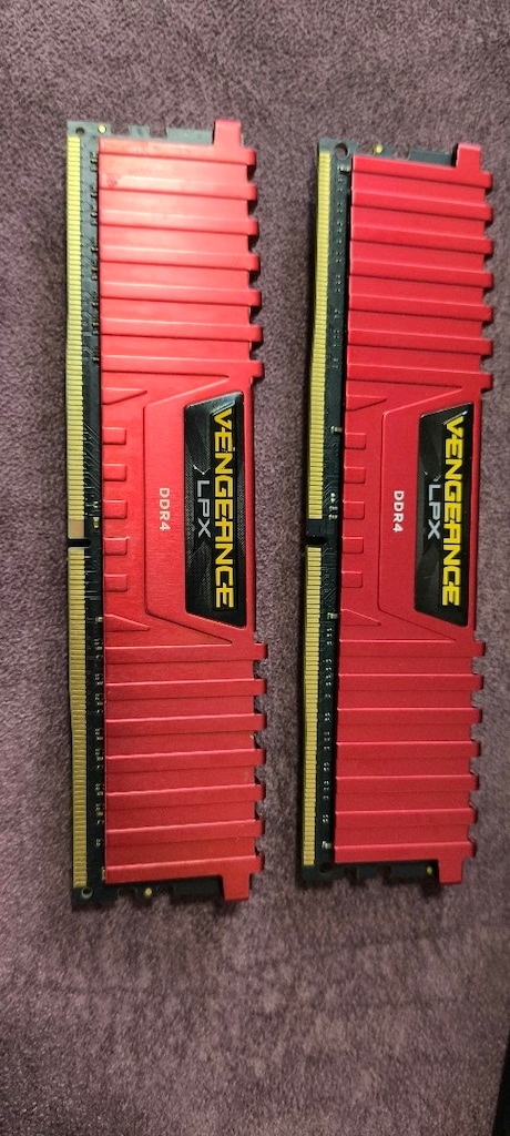Corsair vengeance lpx 16gb ram - 4