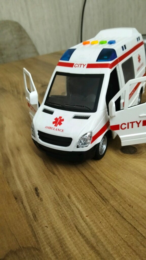 oyuncak ambulans üzerindeki sistem ler çalışır durum - 6
