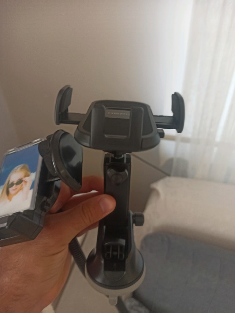 iki adet araç içi telefon tutacağı - 4