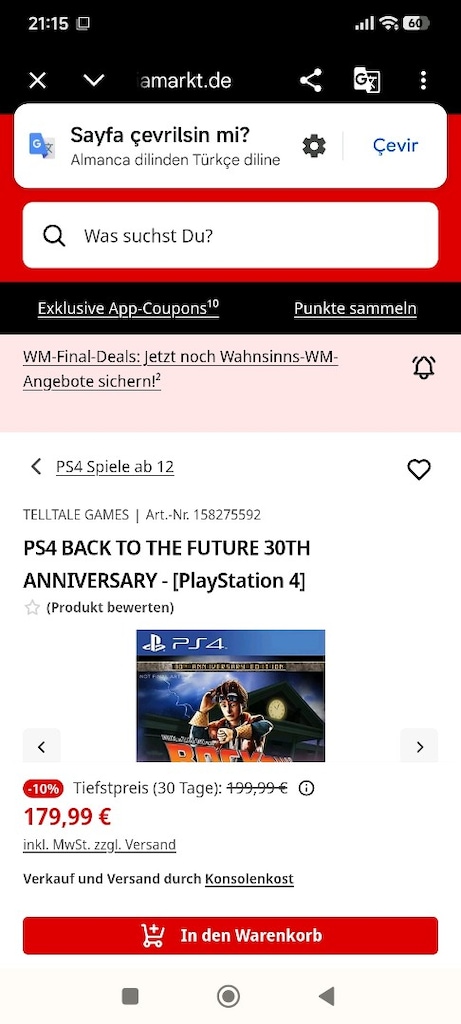 PS4 BACK TO THE FUTURE 30TH ANNIVERSARY (KOLLEKSİYONLUK) - 2