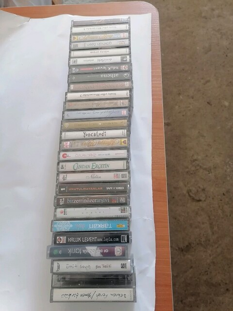 Kaset 90 lı yıllardan