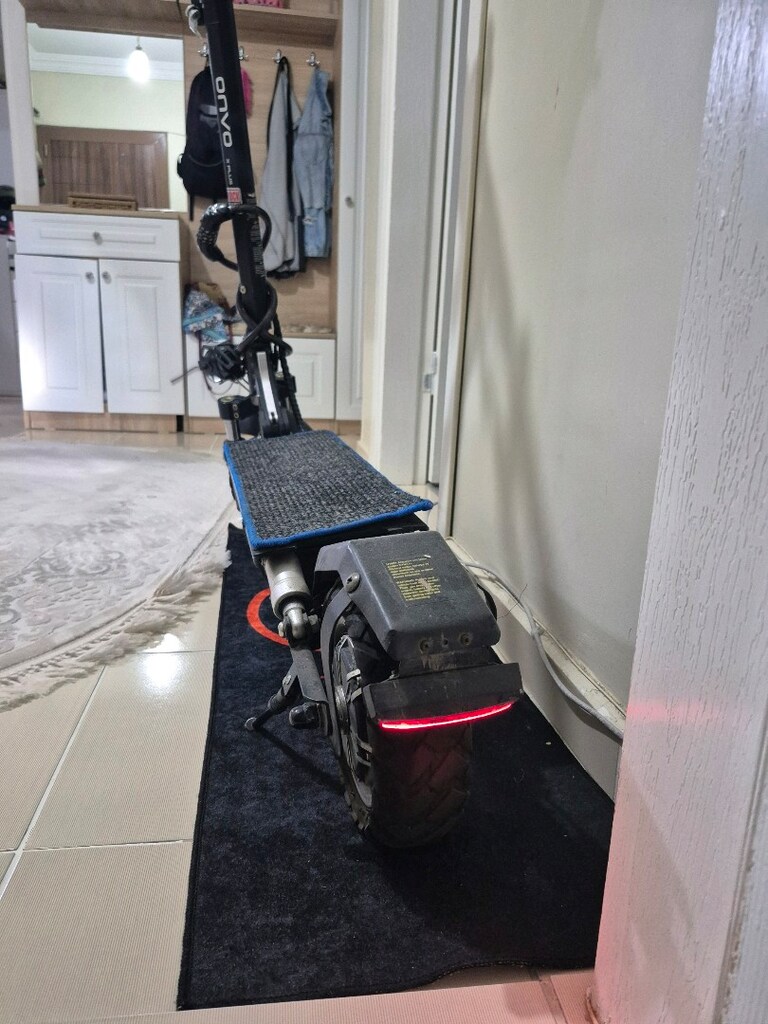 temiz çift çeker scooter - 5