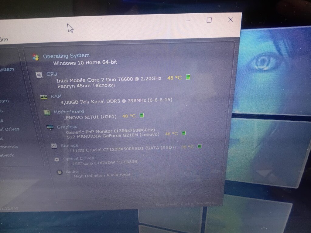 Lenovo dizüstü bilgisayar laptop lenova notebook - 6