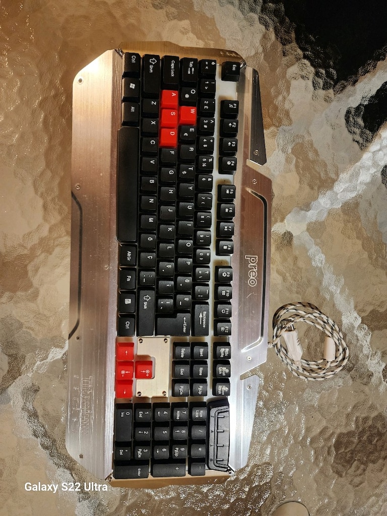 Preo MG01 Titanyum Serisi Mekanik Gaming Klavye - 4