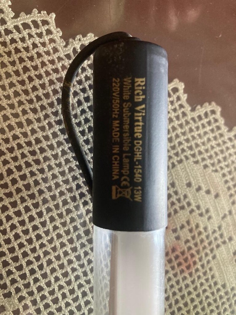 Akvaryum için florasan lamba -70 cm