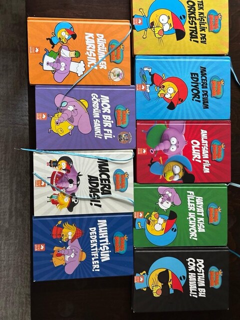 Kral Şakir 9’lu set