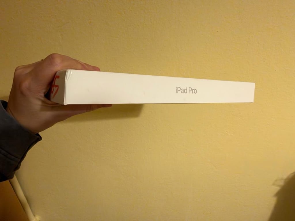 Ipad Pro 13-inch (M5) 1 TB - 3