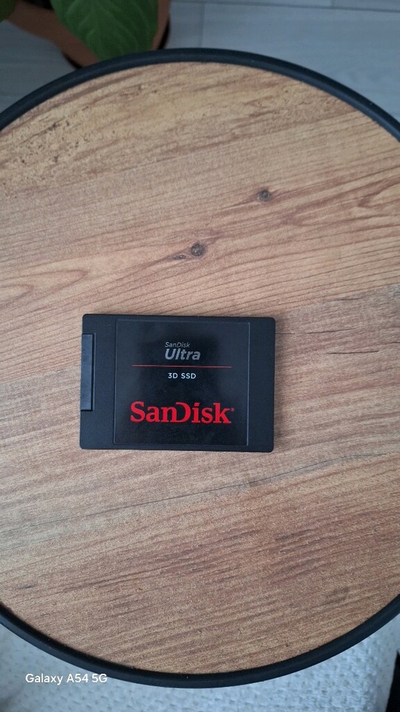 sandisk ultra 500gb ssd sağlık 93 - 2