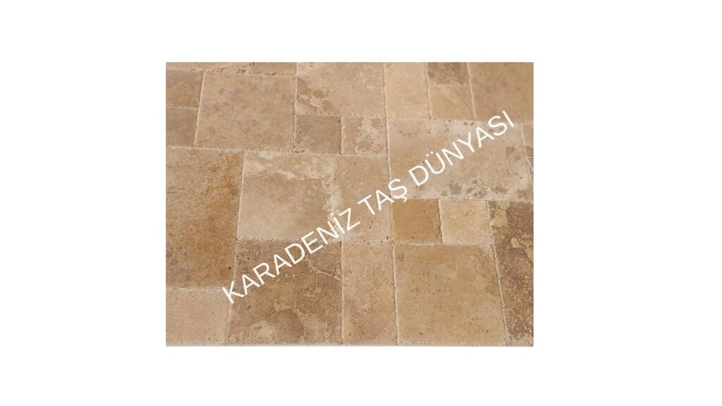 TRAVERTEN, TRAVERTEN TAŞ, HAVUZ, HAVUZ TAŞI - 3