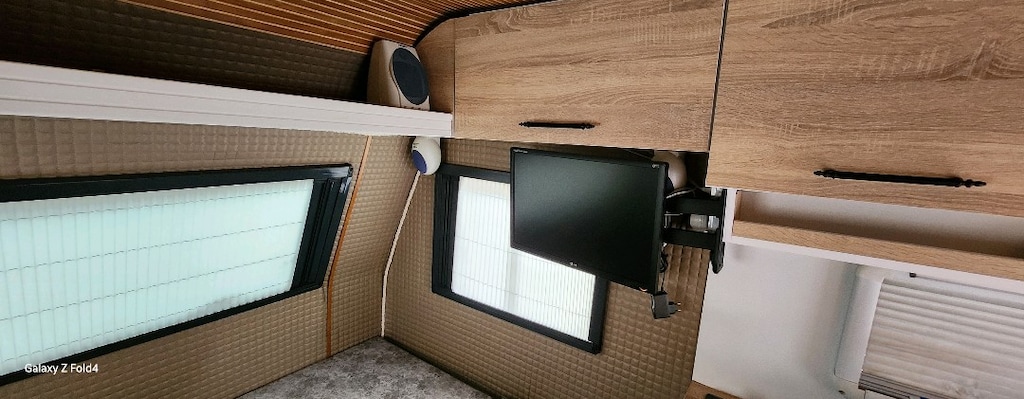 ACİL SIFIR ÖZEL YAPIM 3.90 KNOT ŞASE FRENLİ KAPLİN ÇEKME KARAVAN - 12