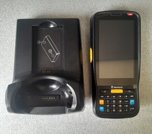 Newland NLS-CD65 Base + NLS-MT65 Terminal – 2. El , Sorunsuz