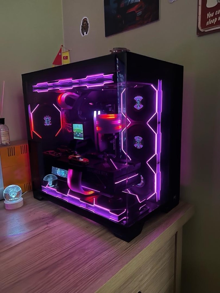 RTX 5080 VULCAN | RYZEN 7 9800X3D |FATURALI&GARANTİLİ - 4