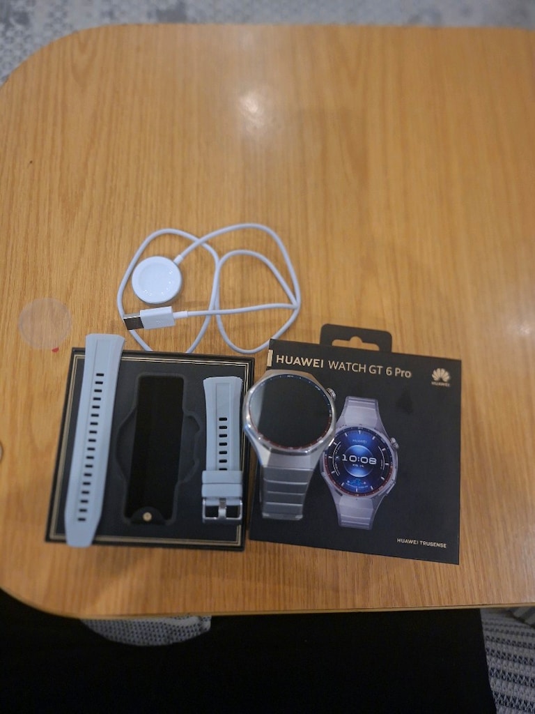 huawei gt6 pro titanyum - 3