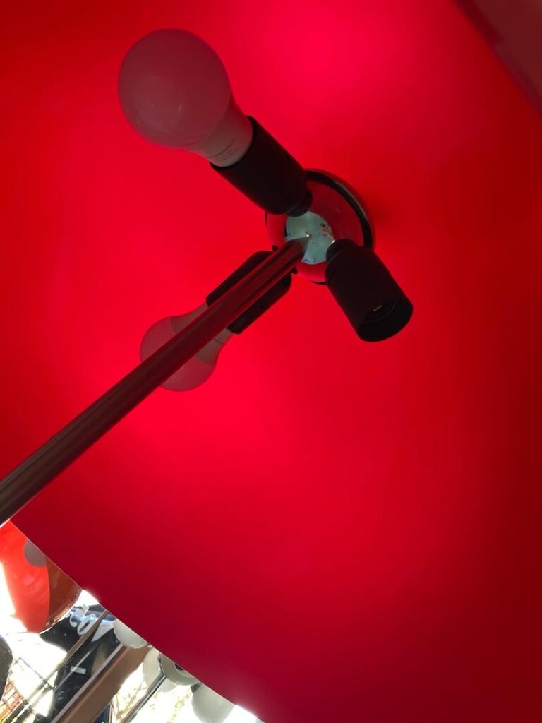 POPART LAMBADER METAL AYAKLI PLEKSİ BAŞLIK TERTEMİZ 140cm BOYUNDA - 4