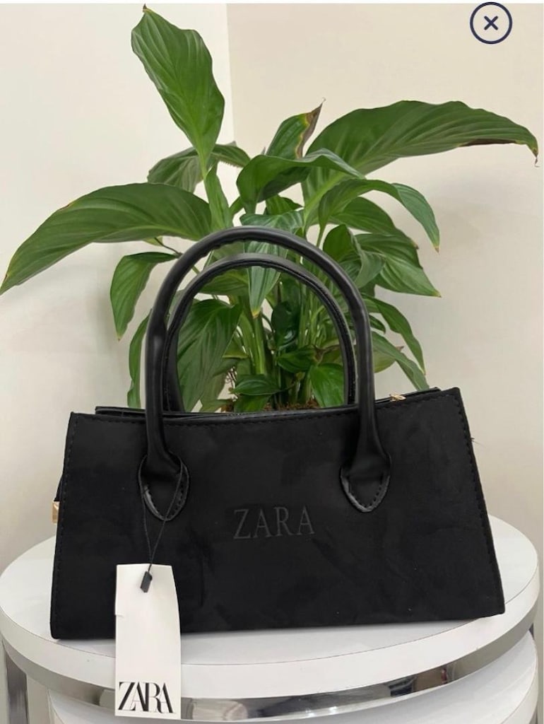 Zara Siyah Premium Omuz Çantası - 2