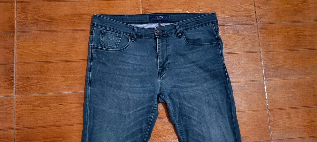 Lufian likralı jeans pantolon