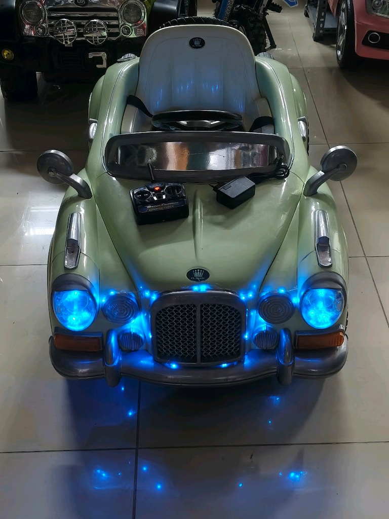 (AnkaCar çocuk oto galeri)12+12 2MOTOR LED IŞIKLI AKÜLÜ ARABA - 9