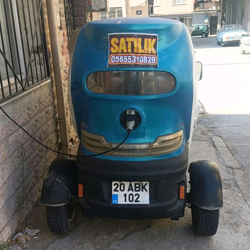 elektrikli motor 3 tekerlekli kral grande - 2