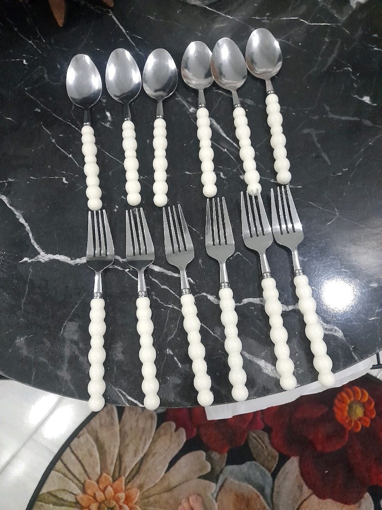 Kaşık çatal 6lı aldım ama kulanmadım - 4