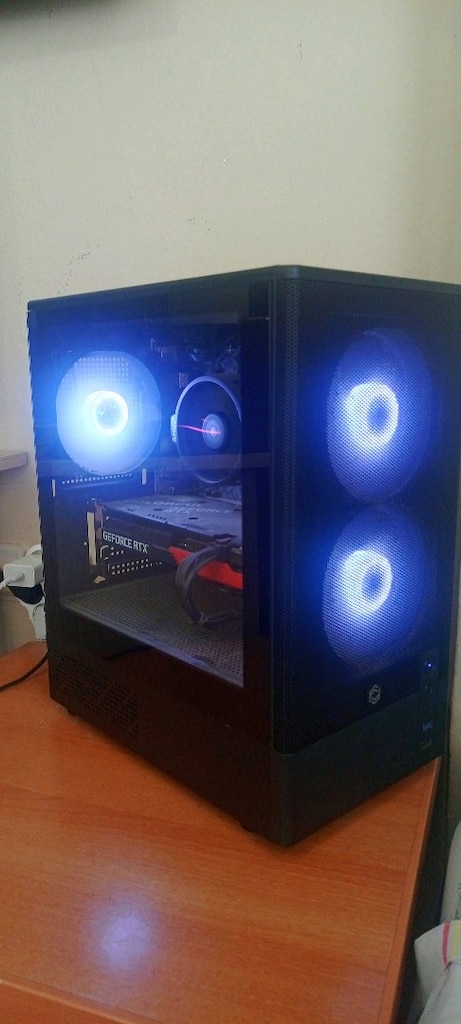 (16AY GARANTİ )Masaüstü Sistem RTX3060 Ryazen5500 2K Mönitörlu Sistem - 6