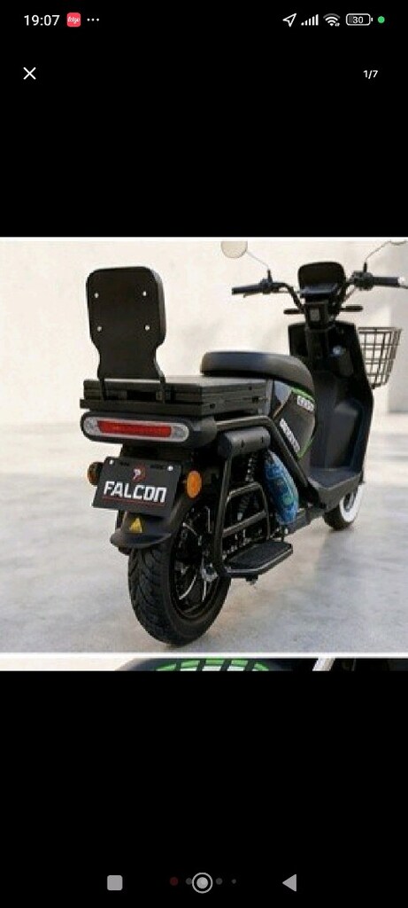 elektrikli motorsiklet FALCON - 6