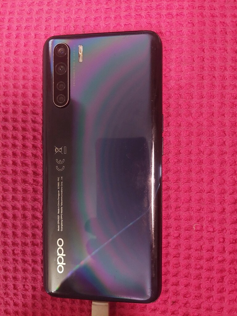 Oppo A91 Cep telefonu. 128 GB. Cihaz tertemiz ekranda çizik dahi yok. - 3