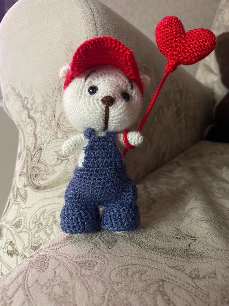 elemeğim amigurumi 12 cm - 6
