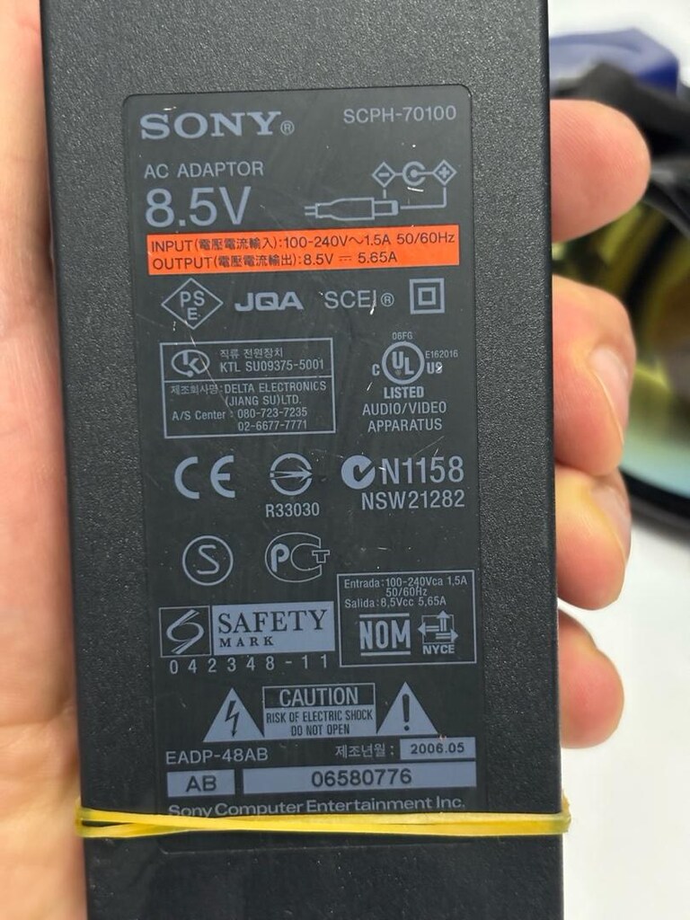 Sony PlayStation 2 AC Adaptör - 2