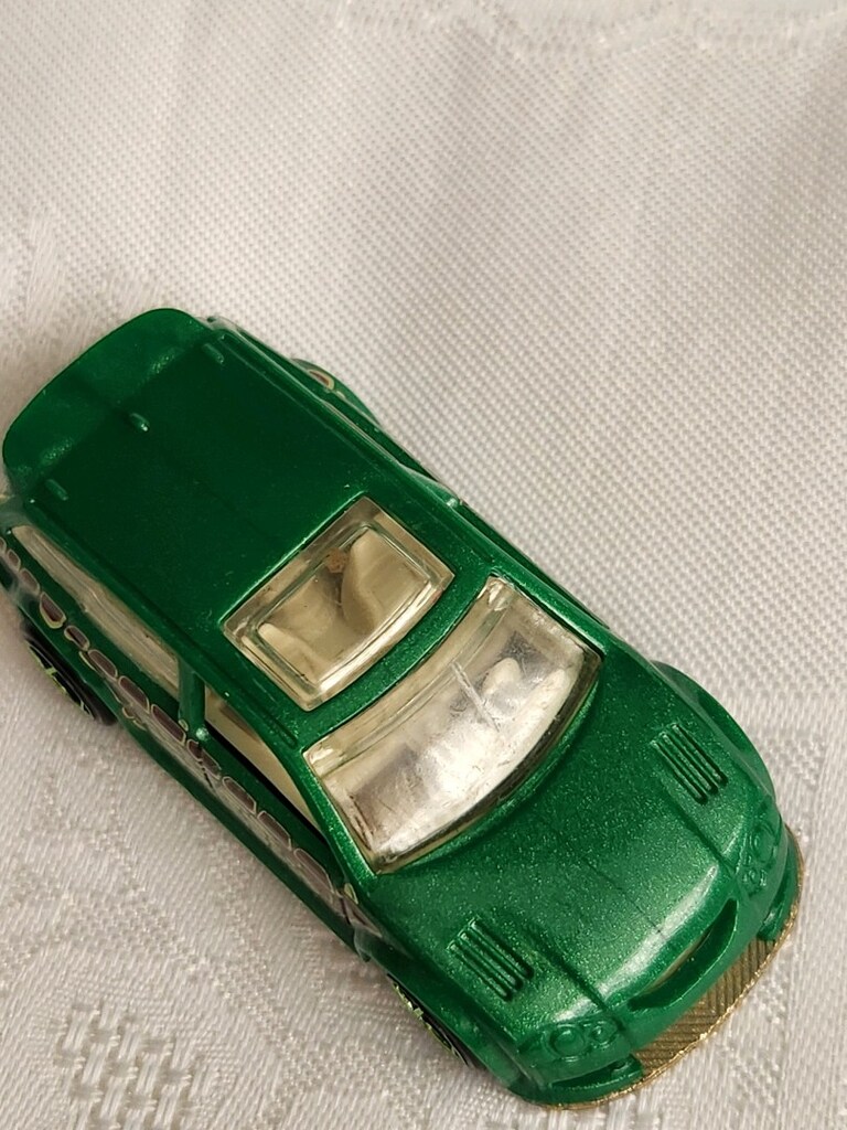 hotwheels Audacıous snake diecast 2002 üretimi metal araba - 8