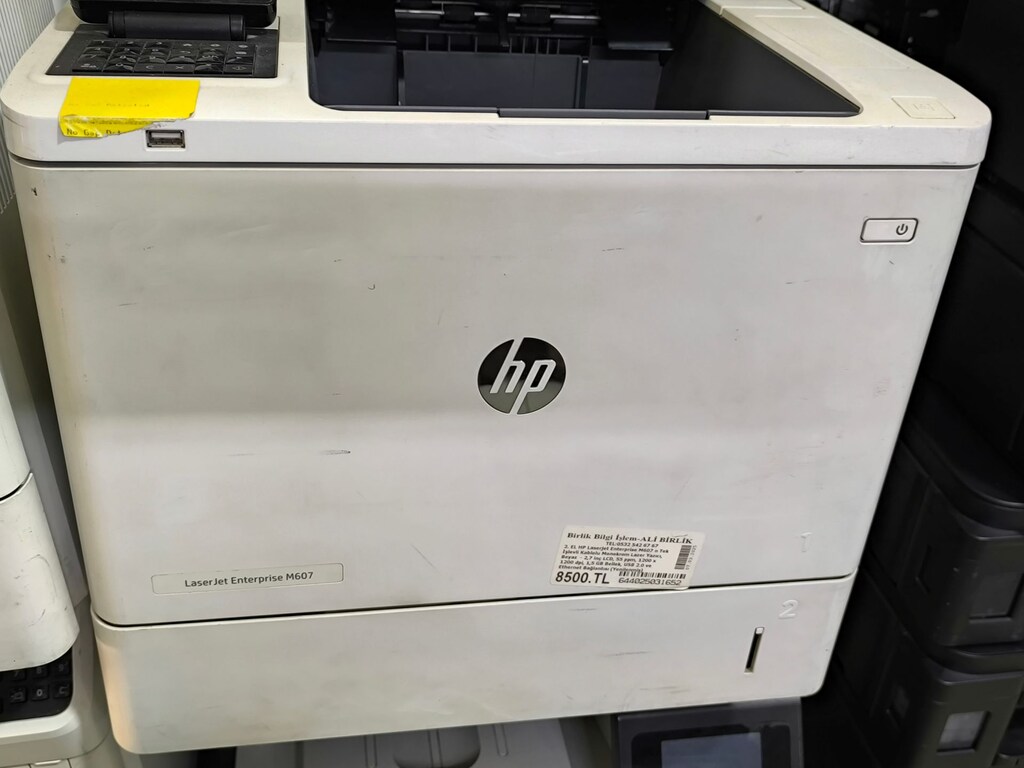 Hp Laserjet Enterprise m607 - 2