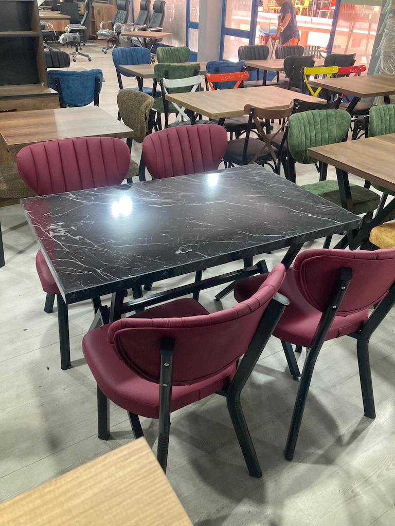 DAMLA TAKIM MASA SETİ CAFE RESTAURANT LOKANTA DIŞ MEKAN ÇAY BAHÇESİ