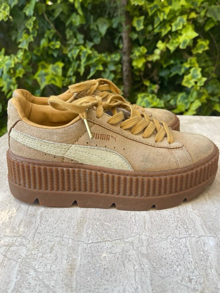 PUMA FENTY By RİHANNA NUBUK SNEAKER - 7