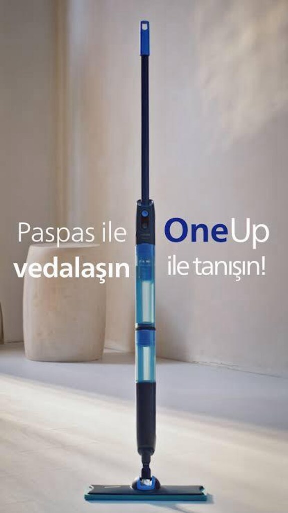 Phillips One-Up 5000 Elektrikli Mop - 2