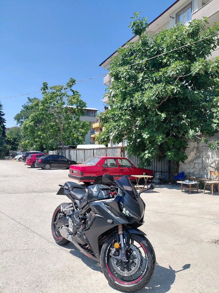 CBR650R - 3