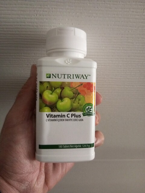 Amway nutriway 60 tablet küçük boy