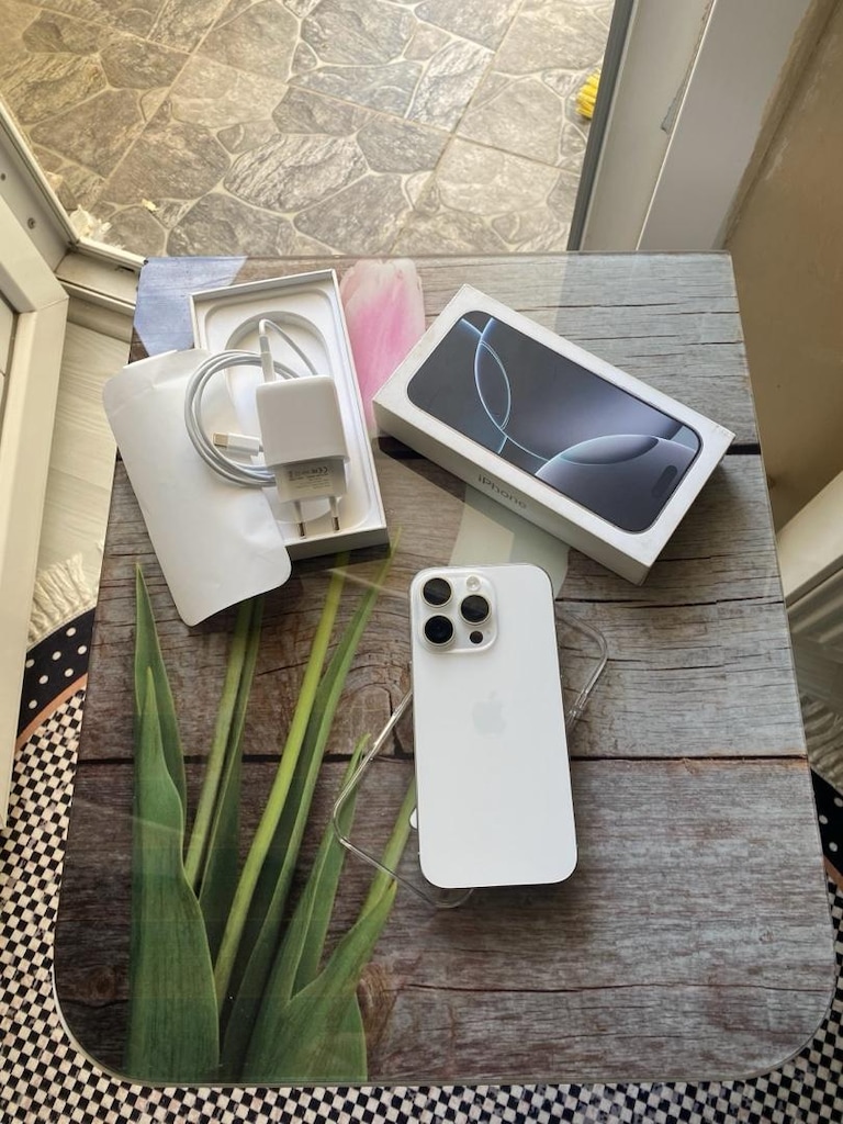16 pro yd (128gb) (Beyaz) - 2
