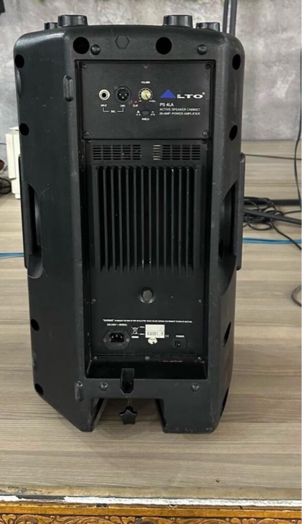 ALTO PS 4LA AKTİF HOPARLÖR - 2