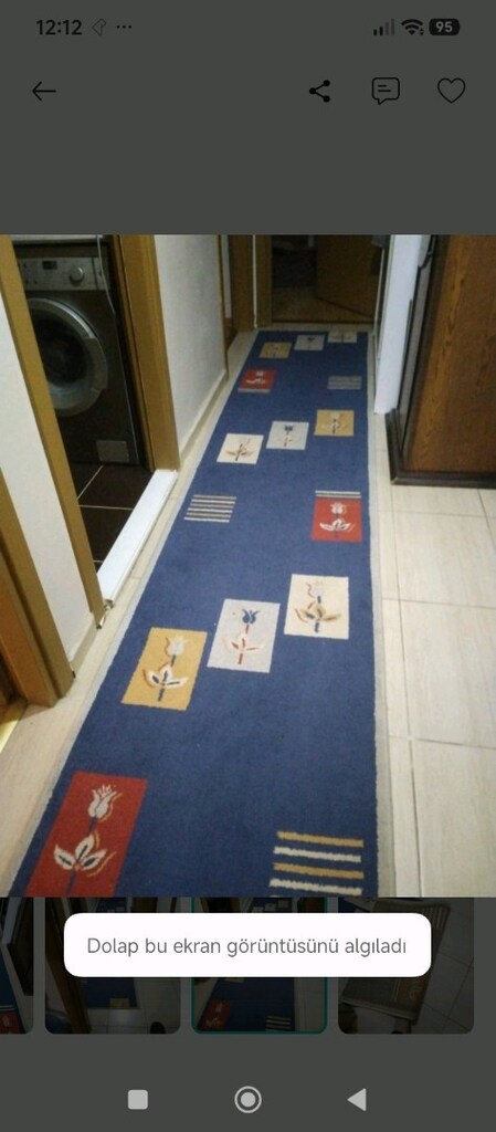 hol yolluk renkli orta kalınlıkta 4 mt en 80 cm - 4