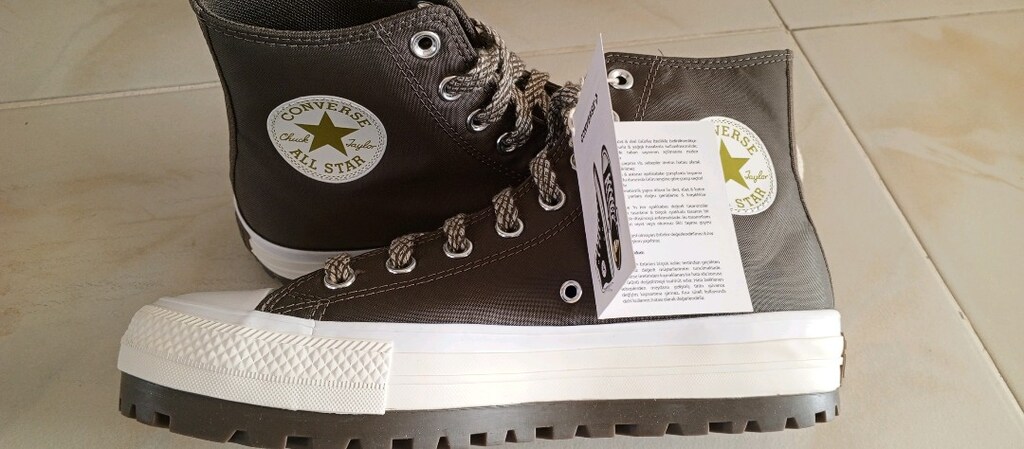 CONVERSE BİLEKLİ MODEL SNEAKER - 12
