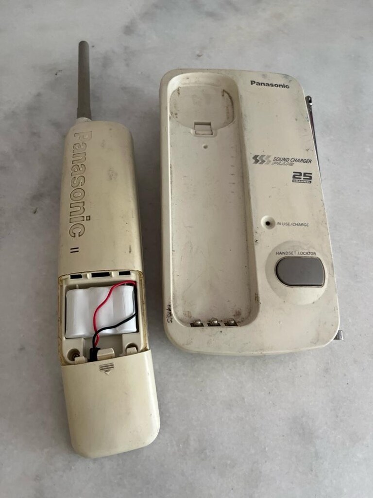panasonic telsiz telefon - 3
