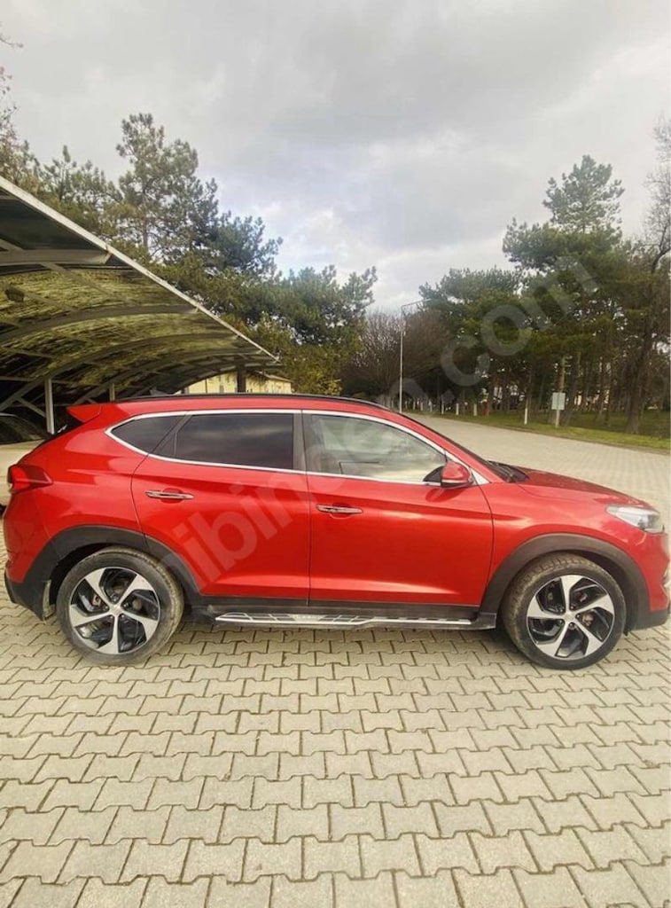 HYUNDAİ TUCSON HATASIZ BOYASIZ 2016 1.6 T-GDI ELİTE PLUS EN DOLUSU - 2