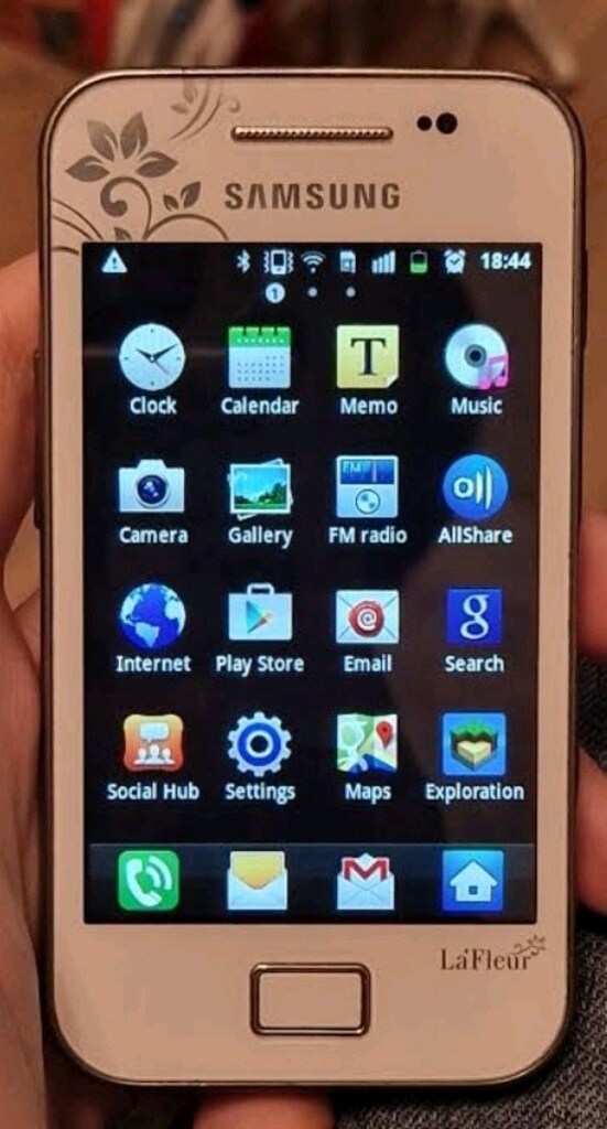 SAMSUNG ACE DOKUNMATİK ANNE BABA YEDEK TELEFON U TERTEMİZ SORUNSUZ - 9