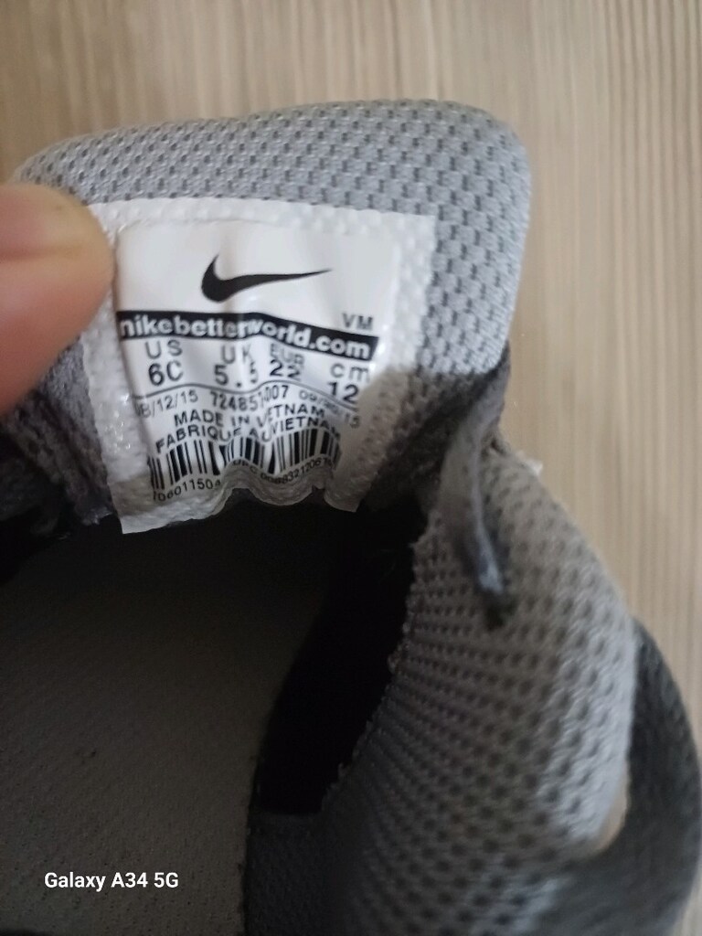 nike orj kiz çocuk spor ayakkabı - 5