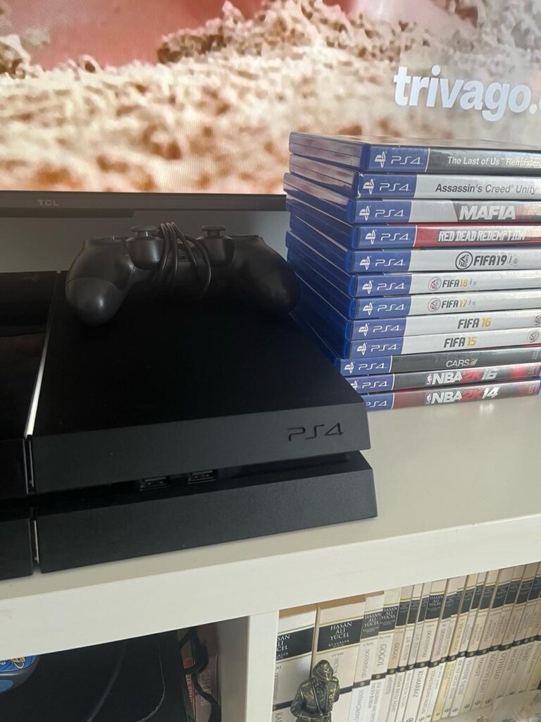 Ps4 + 12 Oyun - 5
