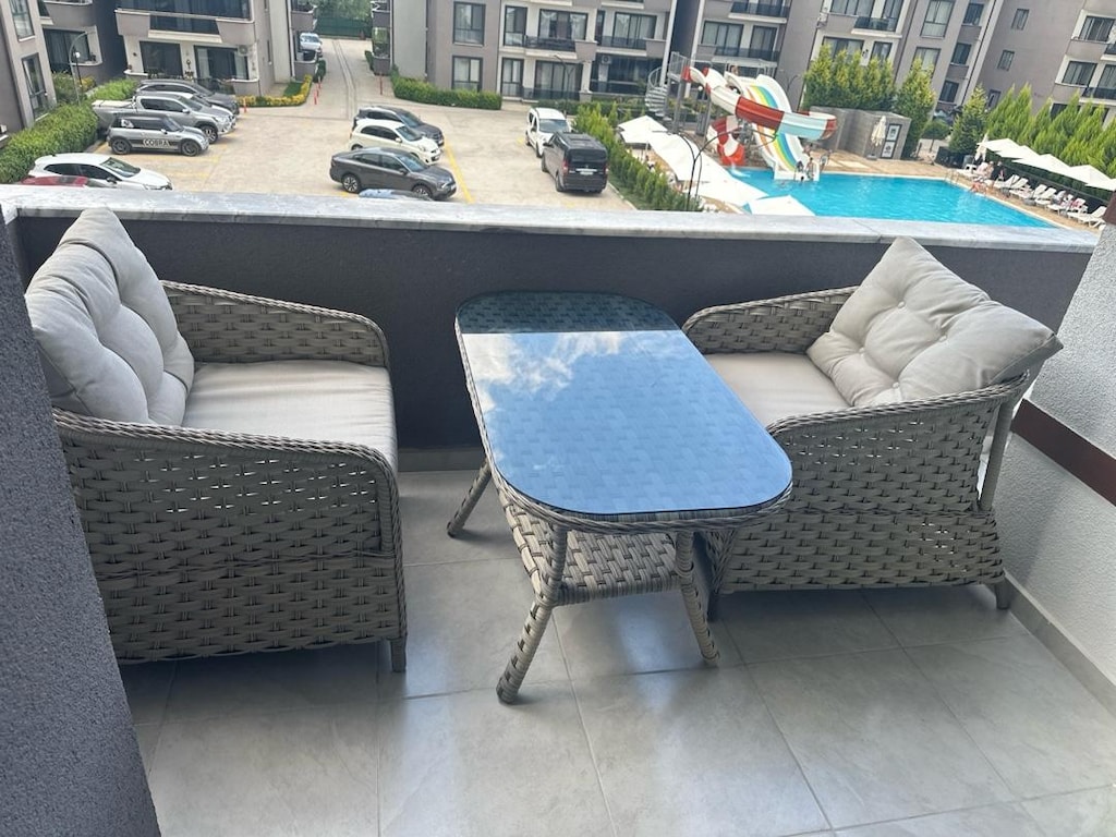 Doğtaş Talia Rattan Bahçe Balkon Seti - 3